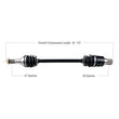 Load image into Gallery viewer, Tytaneum TYTANEUM OE REPLACEMENT CV AXLE KYMCO REAR LEFT 813-0125