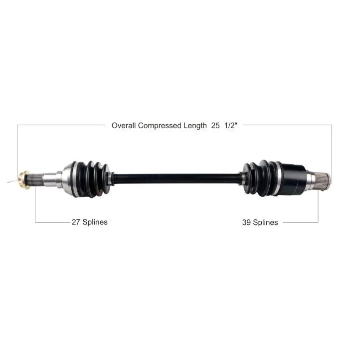 Tytaneum TYTANEUM OE REPLACEMENT CV AXLE KYMCO REAR LEFT 813-0125