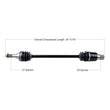 Load image into Gallery viewer, Tytaneum TYTANEUM OE REPLACEMENT CV AXLE KYMCO REAR RIGHT 813-0126