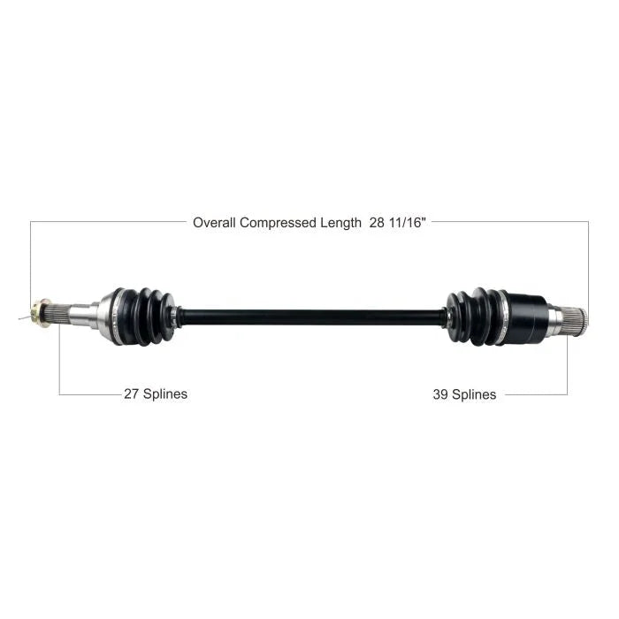Tytaneum TYTANEUM OE REPLACEMENT CV AXLE KYMCO REAR RIGHT 813-0126
