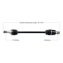 Load image into Gallery viewer, Tytaneum TYTANEUM OE REPLACEMENT CV AXLE KYMCO REAR RIGHT 813-0126