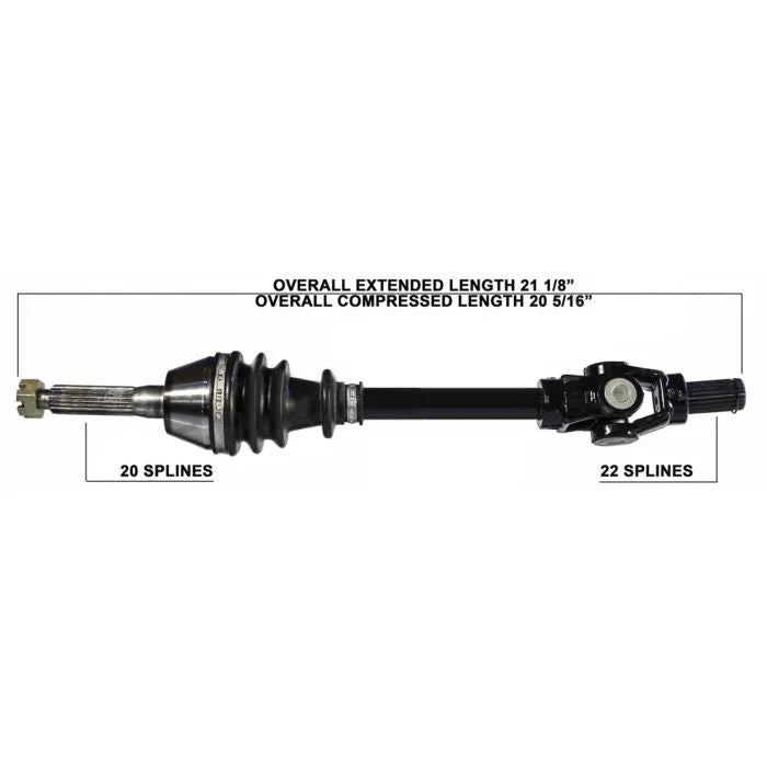 Tytaneum TYTANEUM OE REPLACEMENT CV AXLE POLARIS FRONT LEFT / RIGHT 813-0129