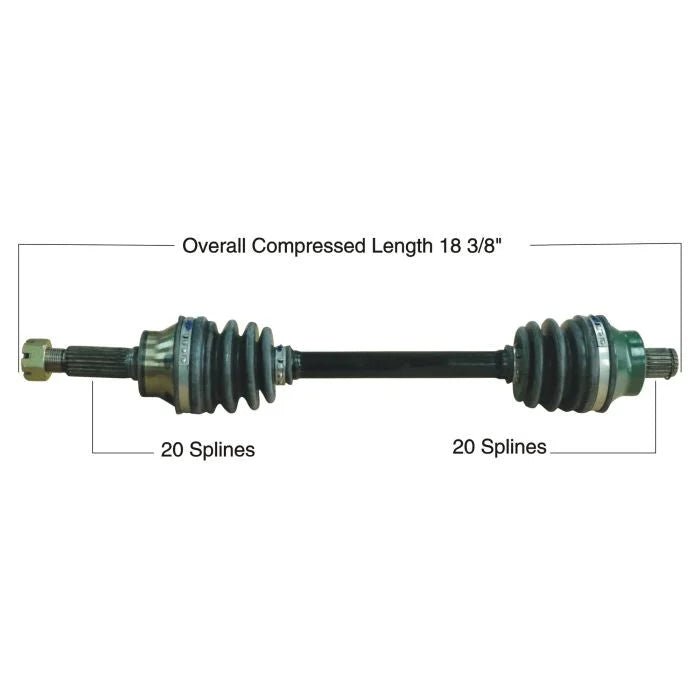 Tytaneum TYTANEUM OE REPLACEMENT CV AXLE POLARIS FRONT LEFT / RIGHT 813-0143