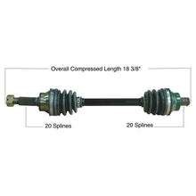 Load image into Gallery viewer, Tytaneum TYTANEUM OE REPLACEMENT CV AXLE POLARIS FRONT LEFT / RIGHT 813-0143
