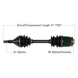 Load image into Gallery viewer, Tytaneum TYTANEUM OE REPLACEMENT CV AXLE REAR LEFT / RIGHT 813-0002 fits Arctic CAT