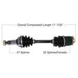 Load image into Gallery viewer, Tytaneum TYTANEUM OE REPLACEMENT CV AXLE REAR LEFT / RIGHT 813-0009 fits Arctic CAT