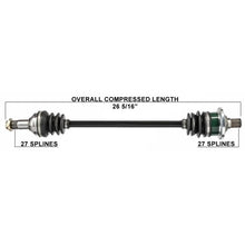 Load image into Gallery viewer, Tytaneum TYTANEUM OE REPLACEMENT CV AXLE REAR LEFT / RIGHT 813-0014 fits Arctic CAT