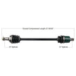 Load image into Gallery viewer, Tytaneum TYTANEUM OE REPLACEMENT CV AXLE REAR LEFT / RIGHT 813-0018 fits Arctic CAT