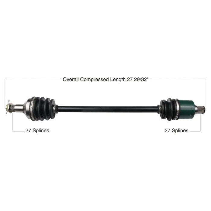Tytaneum TYTANEUM OE REPLACEMENT CV AXLE REAR LEFT / RIGHT 813-0018 fits Arctic CAT