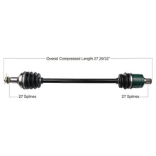 Load image into Gallery viewer, Tytaneum TYTANEUM OE REPLACEMENT CV AXLE REAR LEFT / RIGHT 813-0018 fits Arctic CAT