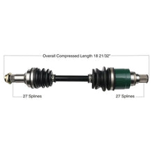 Load image into Gallery viewer, Tytaneum TYTANEUM OE REPLACEMENT CV AXLE REAR LEFT / RIGHT 813-0021 fits Arctic CAT