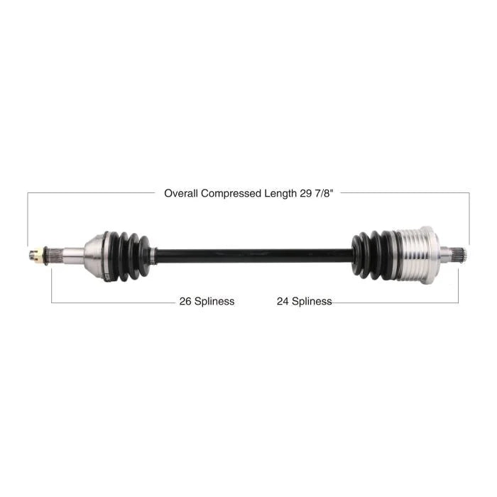 Tytaneum TYTANEUM OE REPLACEMENT CV AXLE REAR LEFT / RIGHT 813-0034 fits Can-Am