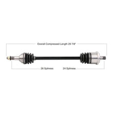 Load image into Gallery viewer, Tytaneum TYTANEUM OE REPLACEMENT CV AXLE REAR LEFT / RIGHT 813-0034 fits Can-Am