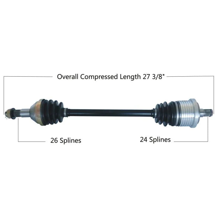 Tytaneum TYTANEUM OE REPLACEMENT CV AXLE REAR LEFT / RIGHT 813-0049 fits Can-Am