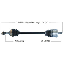 Load image into Gallery viewer, Tytaneum TYTANEUM OE REPLACEMENT CV AXLE REAR LEFT / RIGHT 813-0049 fits Can-Am