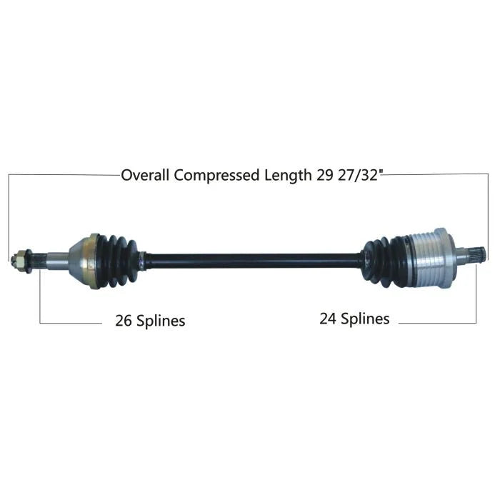 Tytaneum TYTANEUM OE REPLACEMENT CV AXLE REAR LEFT / RIGHT 813-0050 fits Can-Am