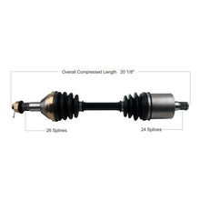 Load image into Gallery viewer, Tytaneum TYTANEUM OE REPLACEMENT CV AXLE REAR LEFT / RIGHT 813-0057 fits Can-Am