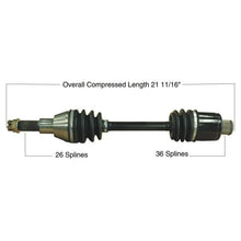 Load image into Gallery viewer, Tytaneum TYTANEUM OE REPLACEMENT CV AXLE REAR LEFT / RIGHT 813-0127 fits Polaris