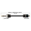 Load image into Gallery viewer, Tytaneum TYTANEUM OE REPLACEMENT CV AXLE REAR LEFT / RIGHT 813-0137 fits Polaris