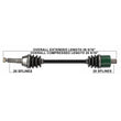 Load image into Gallery viewer, Tytaneum TYTANEUM OE REPLACEMENT CV AXLE REAR LEFT / RIGHT 813-0138 fits Polaris