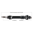 Load image into Gallery viewer, Tytaneum TYTANEUM OE REPLACEMENT CV AXLE REAR LEFT / RIGHT 813-0142 fits Polaris