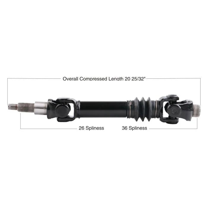 Tytaneum TYTANEUM OE REPLACEMENT CV AXLE REAR LEFT / RIGHT 813-0142 fits Polaris