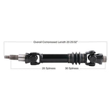 Load image into Gallery viewer, Tytaneum TYTANEUM OE REPLACEMENT CV AXLE REAR LEFT / RIGHT 813-0142 fits Polaris