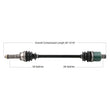 Load image into Gallery viewer, Tytaneum TYTANEUM OE REPLACEMENT CV AXLE REAR LEFT / RIGHT 813-0160 fits Polaris