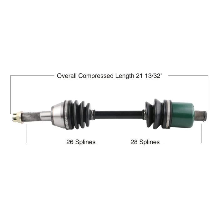 Tytaneum TYTANEUM OE REPLACEMENT CV AXLE REAR LEFT / RIGHT 813-0161 fits Polaris