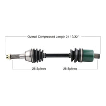 Load image into Gallery viewer, Tytaneum TYTANEUM OE REPLACEMENT CV AXLE REAR LEFT / RIGHT 813-0161 fits Polaris