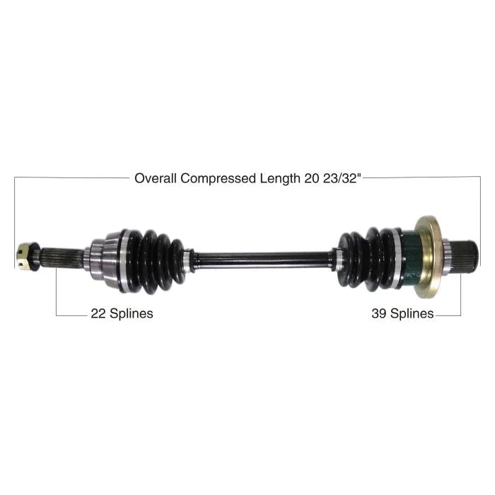 Tytaneum TYTANEUM OE REPLACEMENT CV AXLE REAR LEFT / RIGHT 813-0188 fits Suzuki