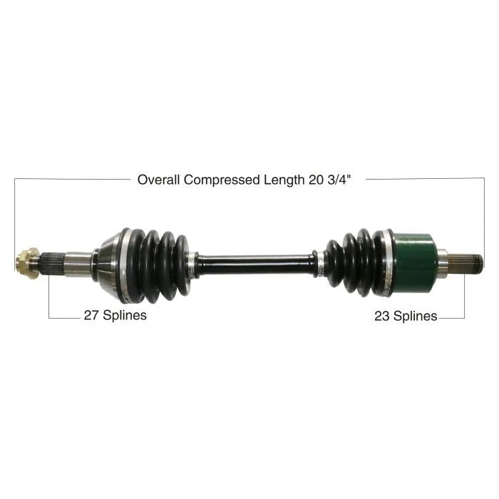 Tytaneum TYTANEUM OE REPLACEMENT CV AXLE REAR LEFT / RIGHT 813-0205 fits Yamaha