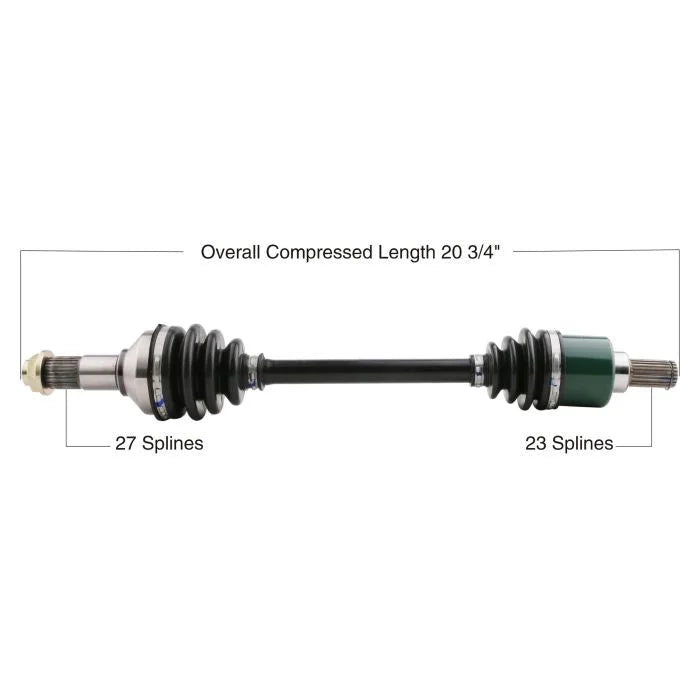 Tytaneum TYTANEUM OE REPLACEMENT CV AXLE REAR LEFT / RIGHT 813-0215 fits Yamaha