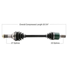 Load image into Gallery viewer, Tytaneum TYTANEUM OE REPLACEMENT CV AXLE REAR LEFT / RIGHT 813-0215 fits Yamaha