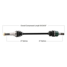 Load image into Gallery viewer, Tytaneum TYTANEUM OE REPLACEMENT CV AXLE REAR LEFT / RIGHT 813-0220 fits Yamaha