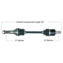 Load image into Gallery viewer, Tytaneum TYTANEUM OE REPLACEMENT CV AXLE REAR LEFT / RIGHT 813-0223 fits Yamaha