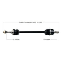 Load image into Gallery viewer, Tytaneum TYTANEUM OE REPLACEMENT CV AXLE REAR LEFT / RIGHT 813-0225 fits Yamaha