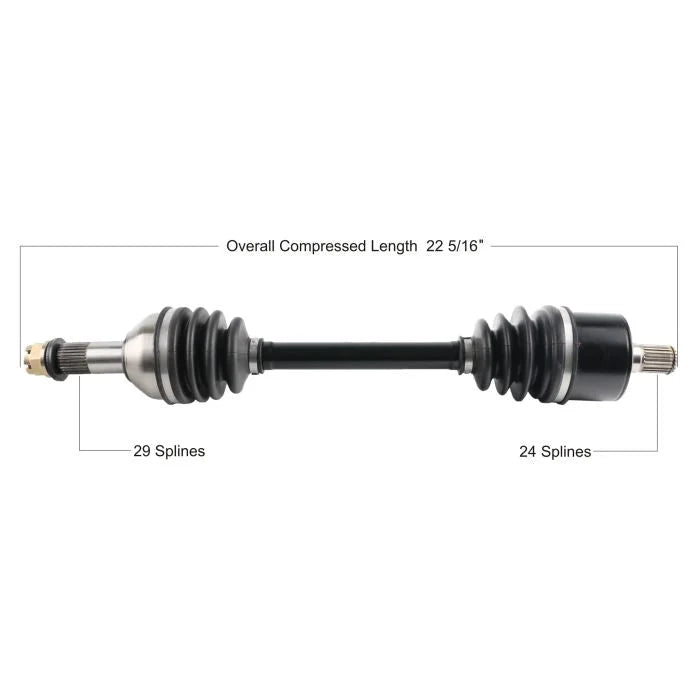 Tytaneum TYTANEUM OE REPLACEMENT CV AXLE REAR LEFT / RIGHT CAN-7059 fits Can-Am