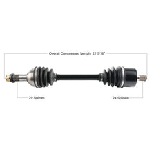 Load image into Gallery viewer, Tytaneum TYTANEUM OE REPLACEMENT CV AXLE REAR LEFT / RIGHT CAN-7059 fits Can-Am