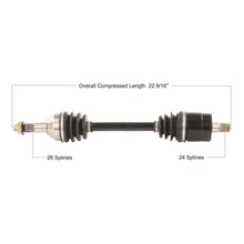 Load image into Gallery viewer, Tytaneum TYTANEUM OE REPLACEMENT CV AXLE REAR LEFT / RIGHT CAN-7076 fits Can-Am