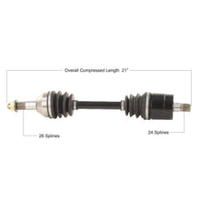 Load image into Gallery viewer, Tytaneum TYTANEUM OE REPLACEMENT CV AXLE REAR LEFT / RIGHT CAN-7077 fits Can-Am