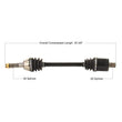 Load image into Gallery viewer, Tytaneum TYTANEUM OE REPLACEMENT CV AXLE REAR LEFT / RIGHT POL-7084 fits Polaris