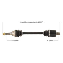 Load image into Gallery viewer, Tytaneum TYTANEUM OE REPLACEMENT CV AXLE REAR LEFT / RIGHT POL-7084 fits Polaris