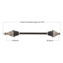 Load image into Gallery viewer, Tytaneum TYTANEUM OE REPLACEMENT CV AXLE REAR LEFT / RIGHT POL-7087 fits Polaris