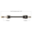 Load image into Gallery viewer, Tytaneum TYTANEUM OE REPLACEMENT CV AXLE REAR LEFT / RIGHT YAM-7038 fits Yamaha