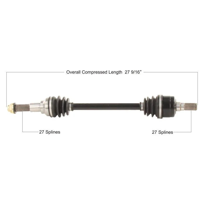 Tytaneum TYTANEUM OE REPLACEMENT CV AXLE REAR LEFT / RIGHT YAM-7040 fits Yamaha