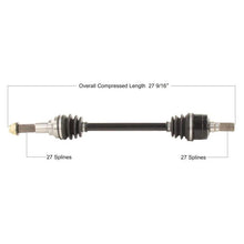 Load image into Gallery viewer, Tytaneum TYTANEUM OE REPLACEMENT CV AXLE REAR LEFT / RIGHT YAM-7040 fits Yamaha
