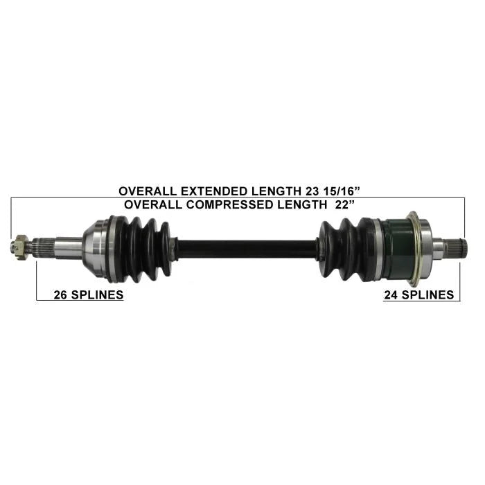 Tytaneum TYTANEUM OE REPLACEMENT CV AXLE REAR LEFT 813-0026 fits Can-Am