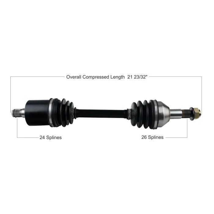 Tytaneum TYTANEUM OE REPLACEMENT CV AXLE REAR LEFT 813-0055 fits Can-Am
