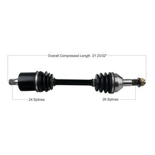 Load image into Gallery viewer, Tytaneum TYTANEUM OE REPLACEMENT CV AXLE REAR LEFT 813-0055 fits Can-Am